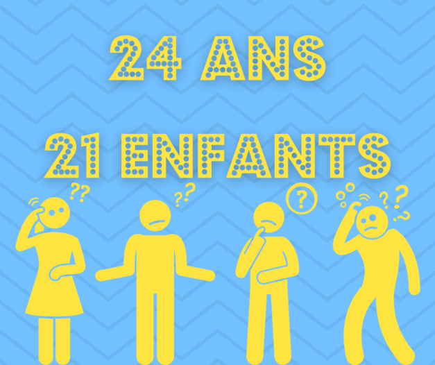 27 octobre 2021 [Comment élever 21 enfants nés par GPA ?]